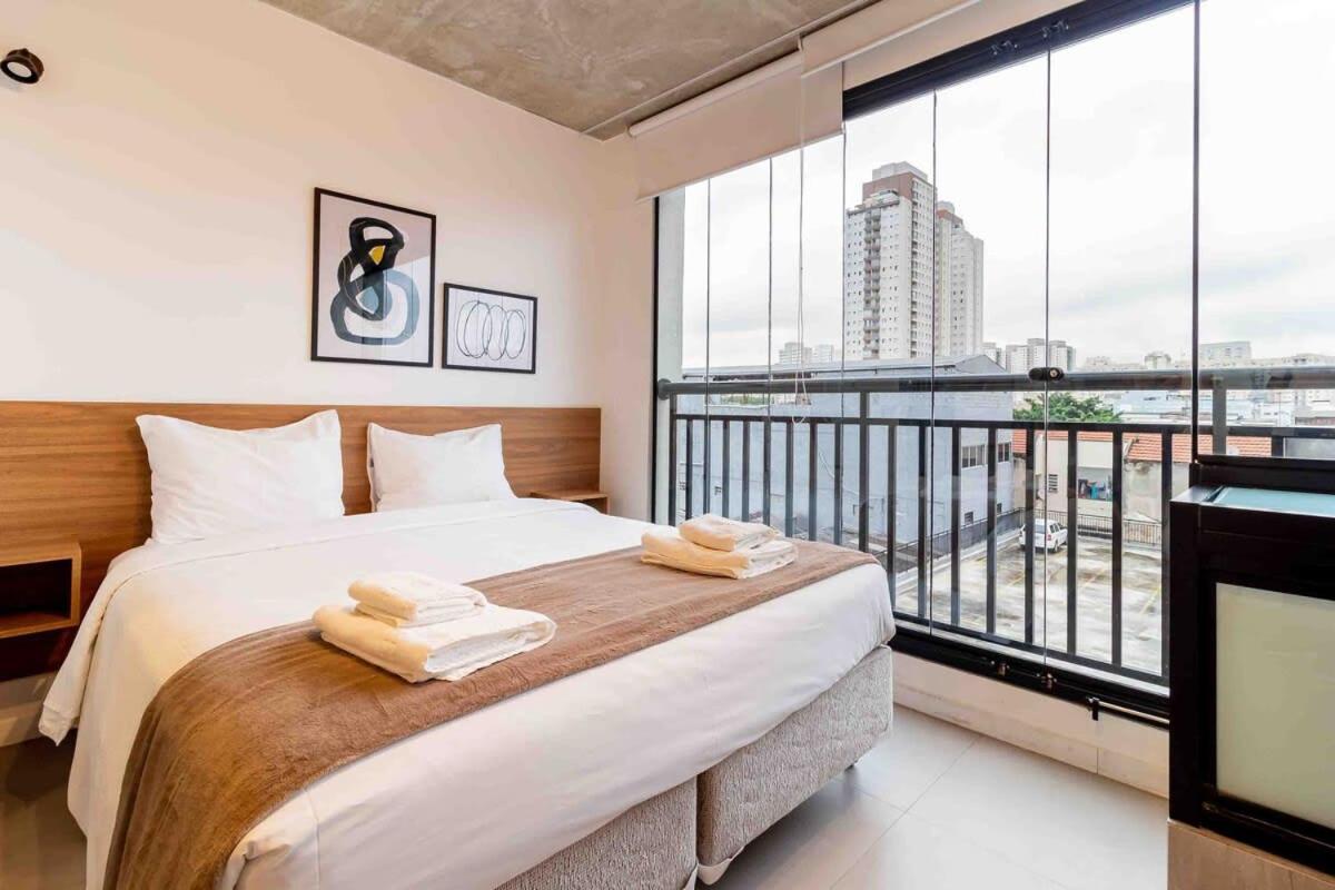 Bhomy Bom Retiro - Pertinho Do Sambodromo Vit404 Apartment São Paulo Luaran gambar