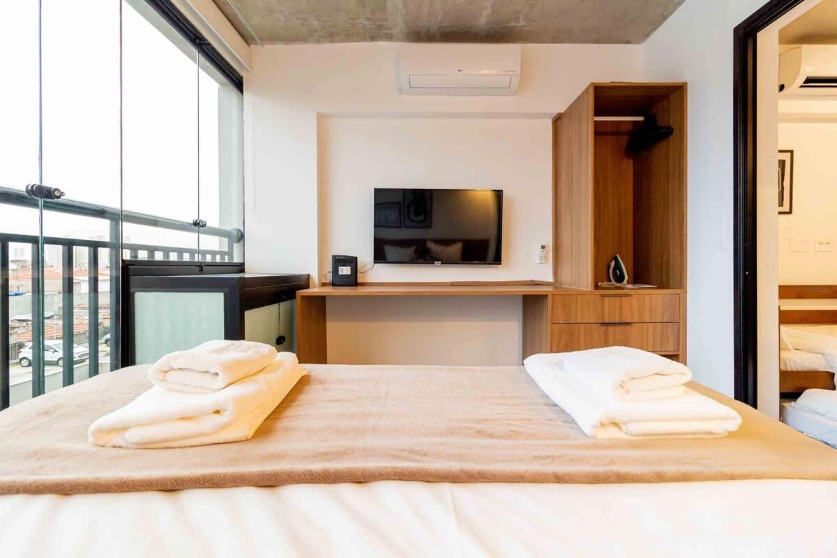 Bhomy Bom Retiro - Pertinho Do Sambodromo Vit404 Apartment São Paulo Luaran gambar