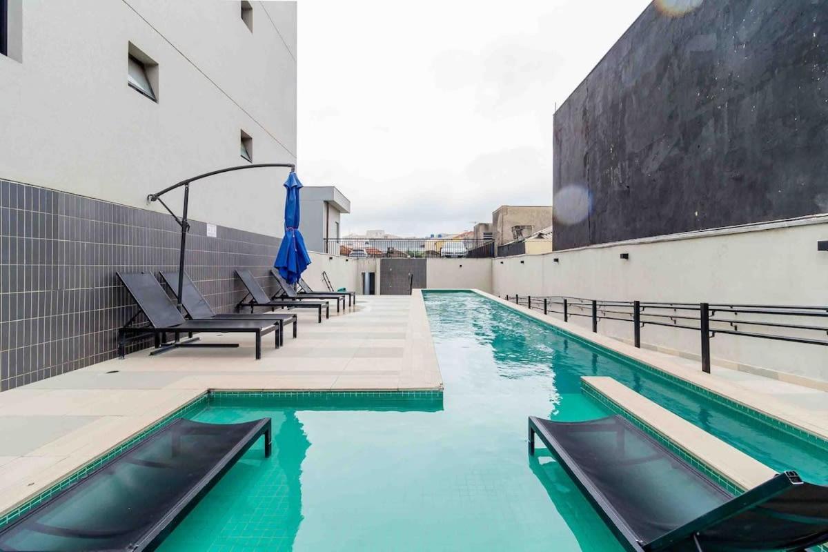 Bhomy Bom Retiro - Pertinho Do Sambodromo Vit404 Apartment São Paulo Luaran gambar