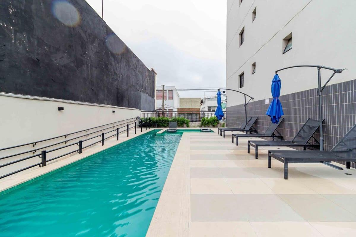 Bhomy Bom Retiro - Pertinho Do Sambodromo Vit404 Apartment São Paulo Luaran gambar