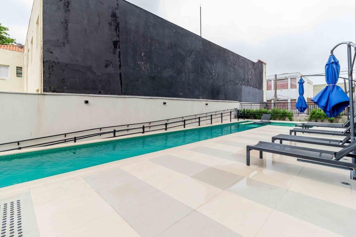 Bhomy Bom Retiro - Pertinho Do Sambodromo Vit404 Apartment São Paulo Luaran gambar